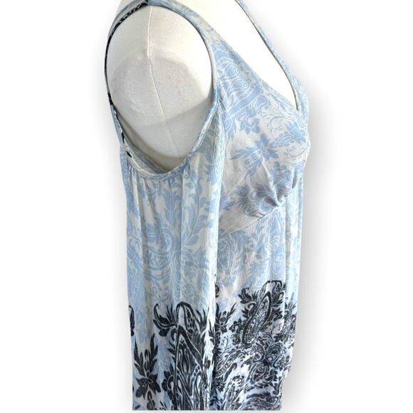 Free People Oversized Ivory Combo Penny Lover Mini Dress Size XS - Picture 5 of 8